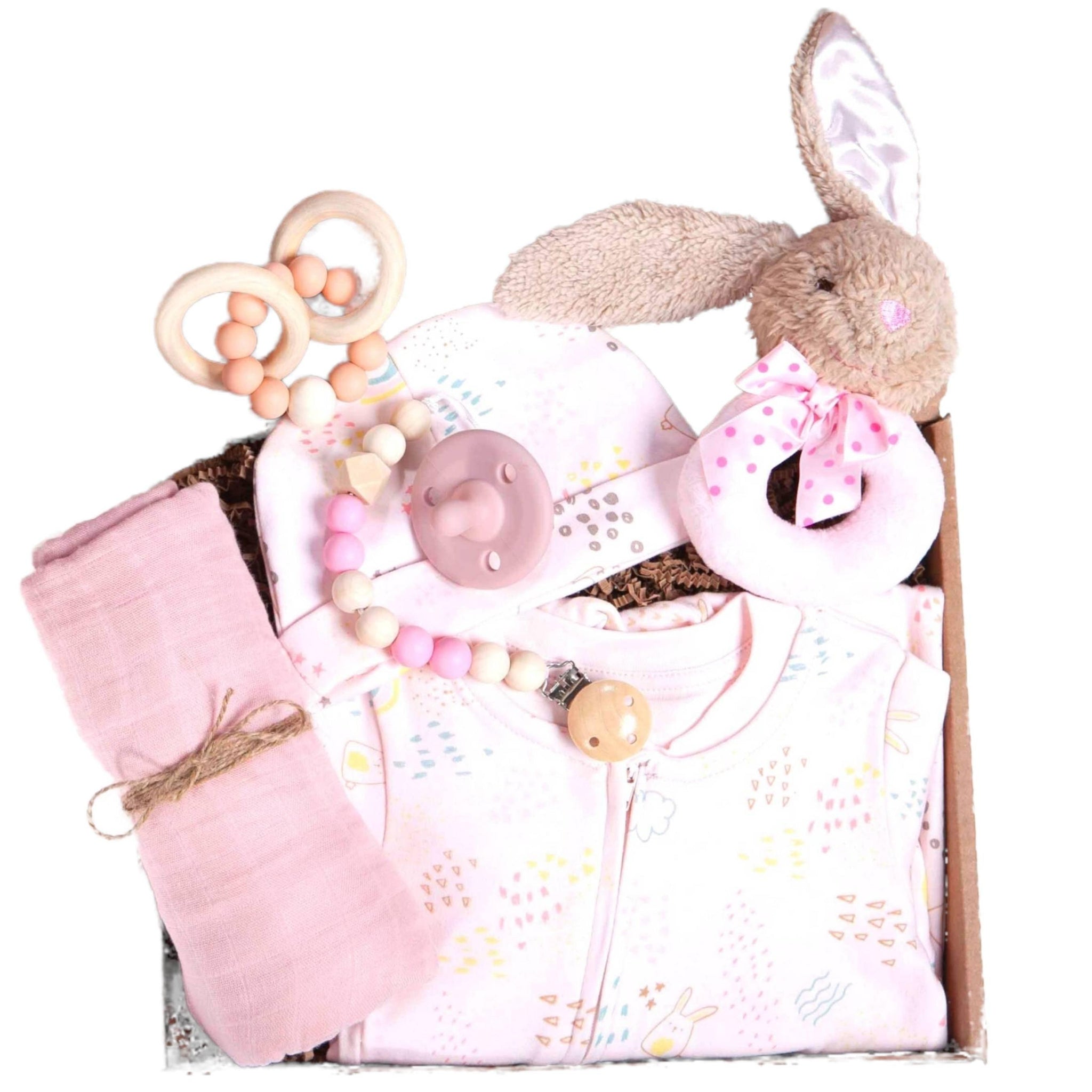 Baby Little Gift Box of Treasures - Pink - Emma Rose Kids